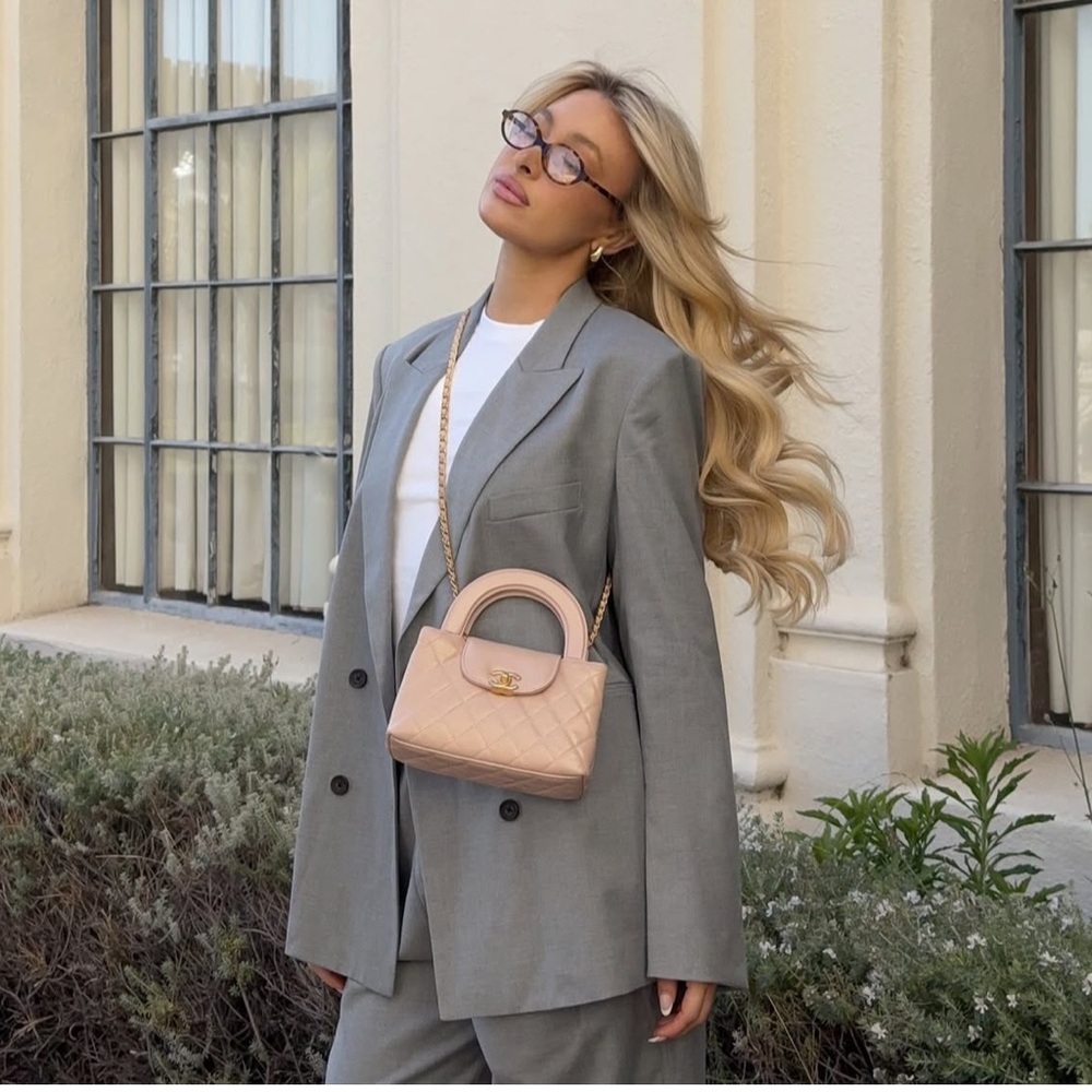 Cuts Clothing Soho Blazer in heather charcoal